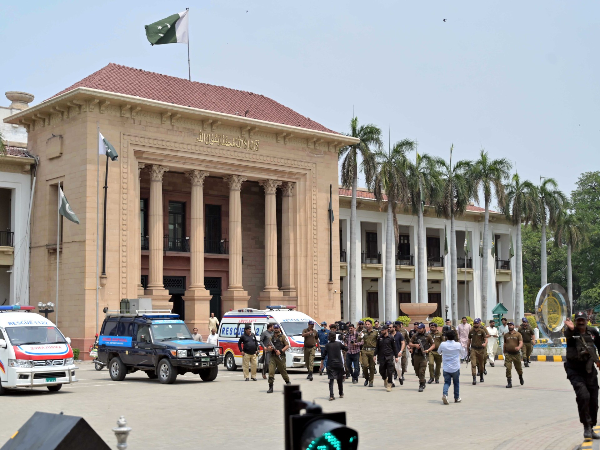Islamabad courthouse