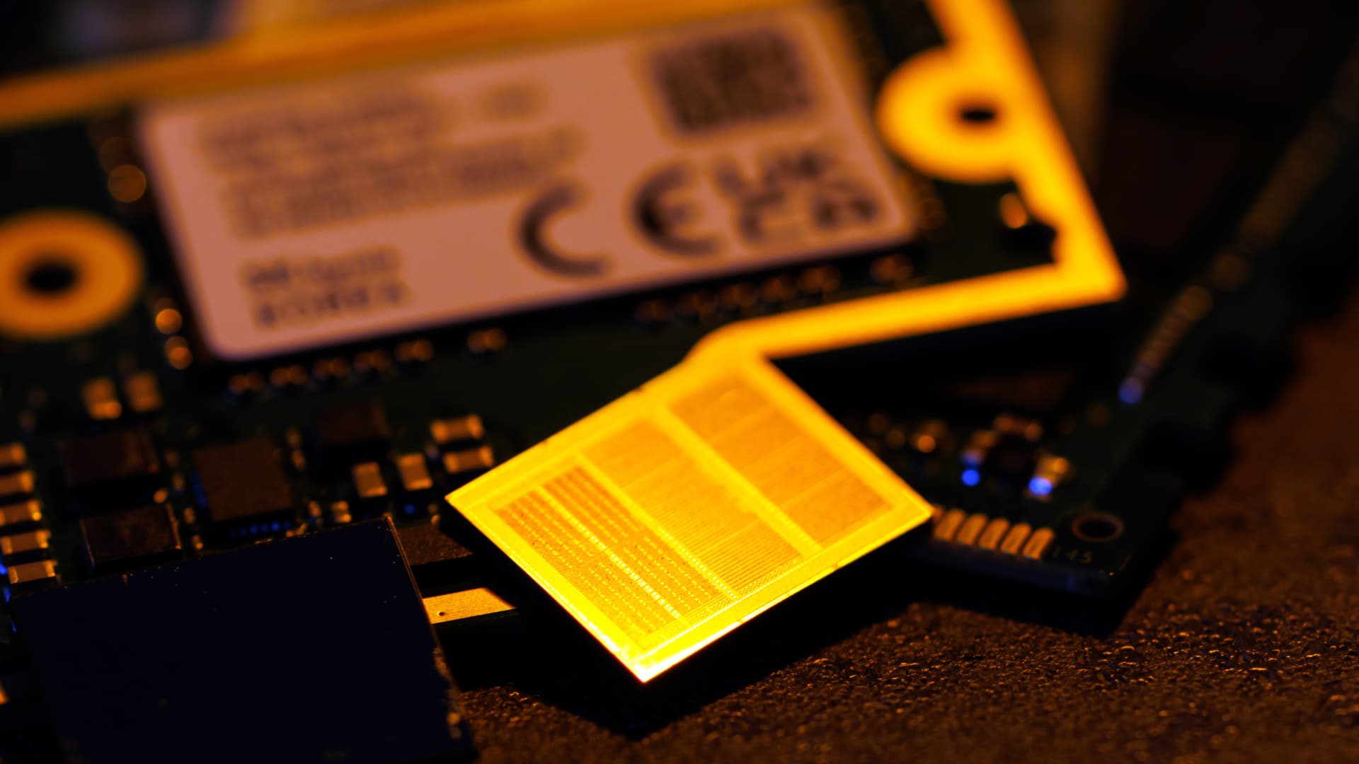 South Korean chip manufacturing
