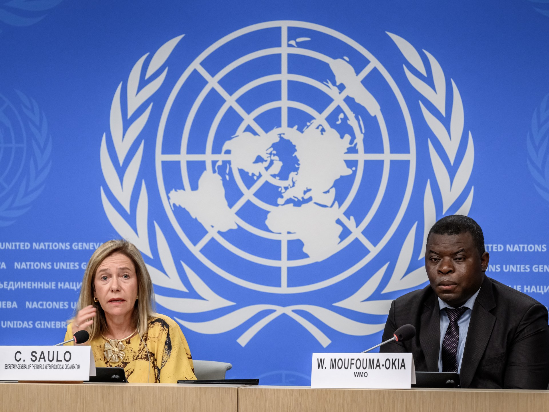 UN climate warning on El Niño