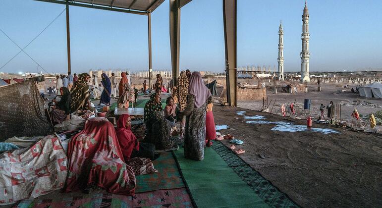 Sudan conflict with external involvement