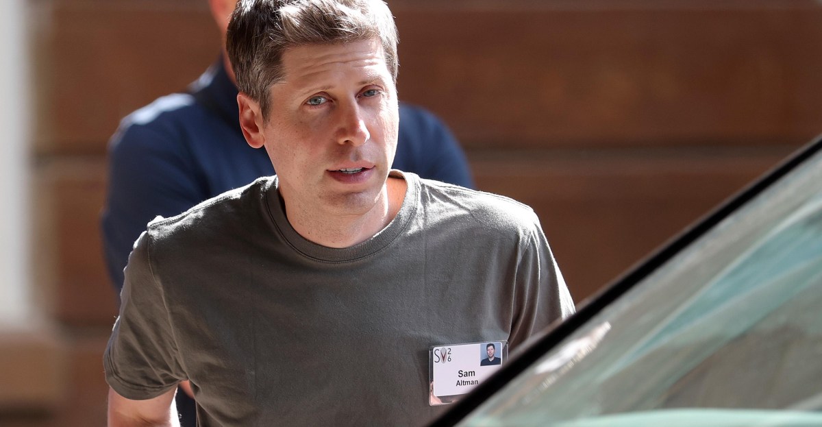 Sam Altman OpenAI headquarters