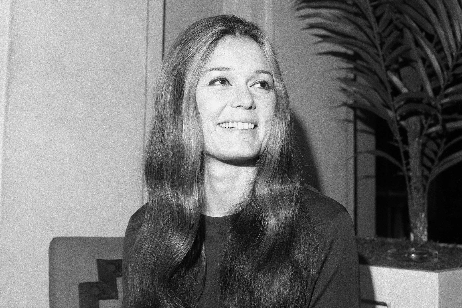 Gloria Steinem portrait
