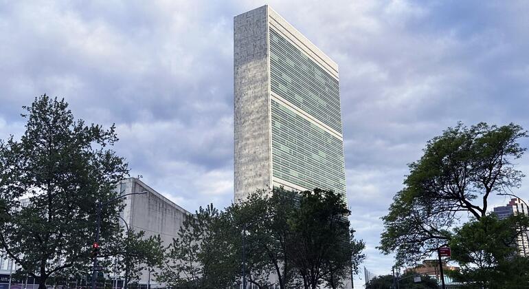 UN headquarters and General Assembly