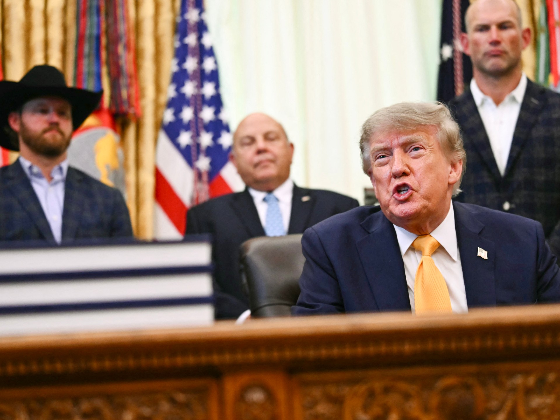 US President Donald Trump