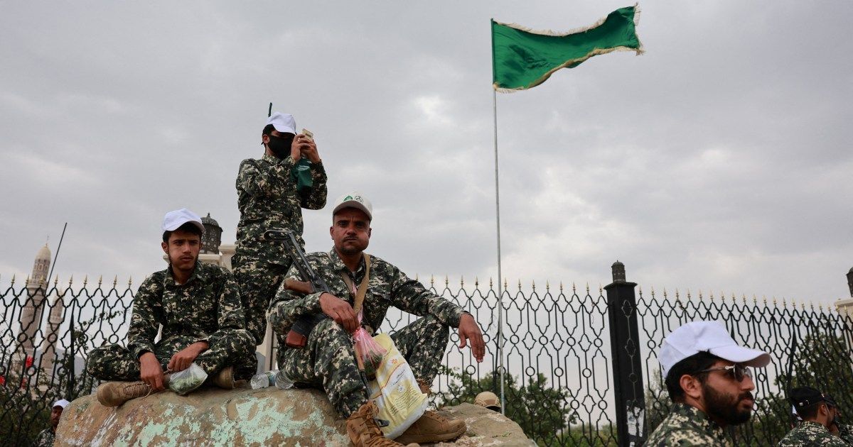 Military aircraft used in Yemen's campaign against Houthis