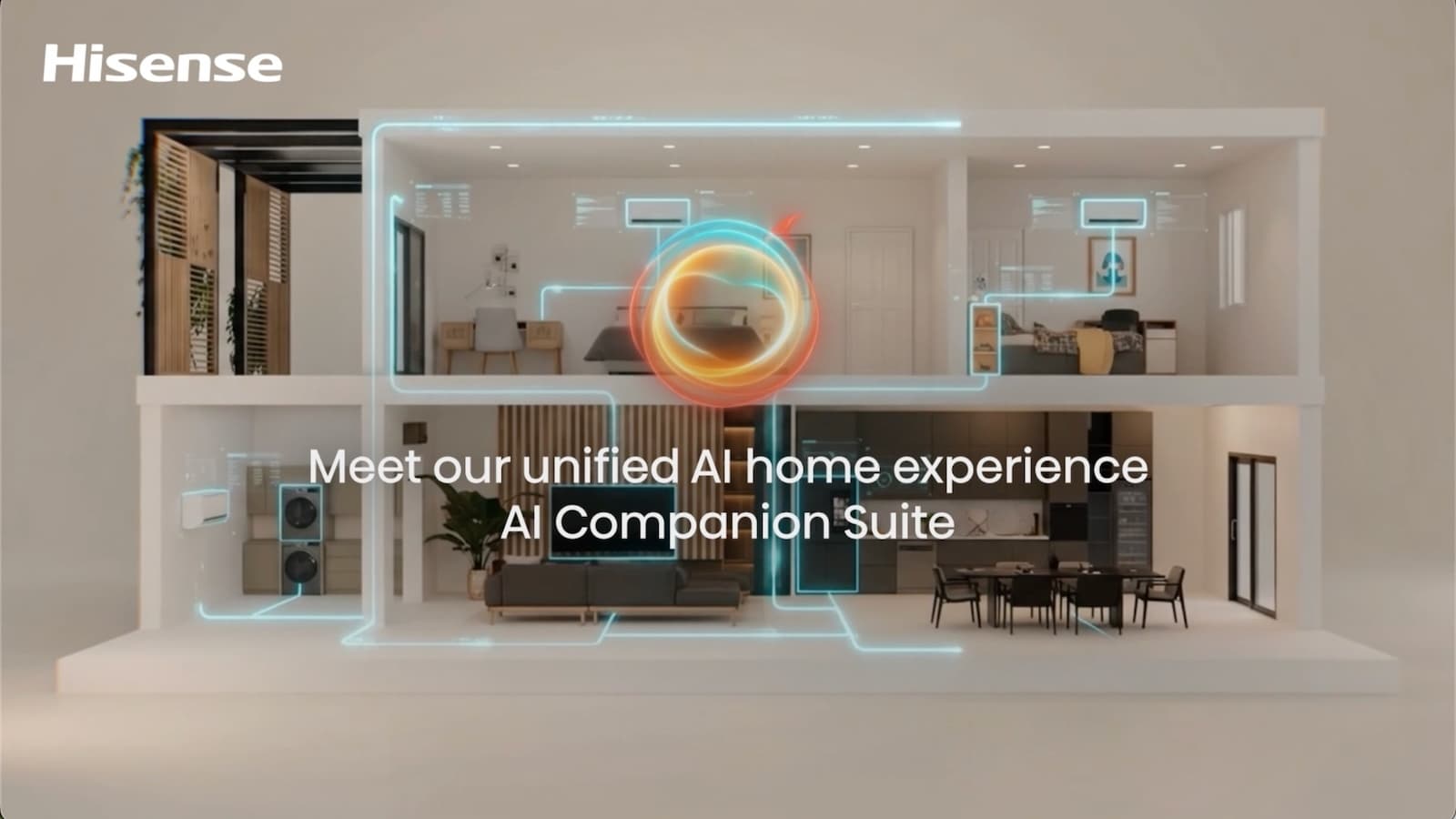 Hisense AI-powered home display