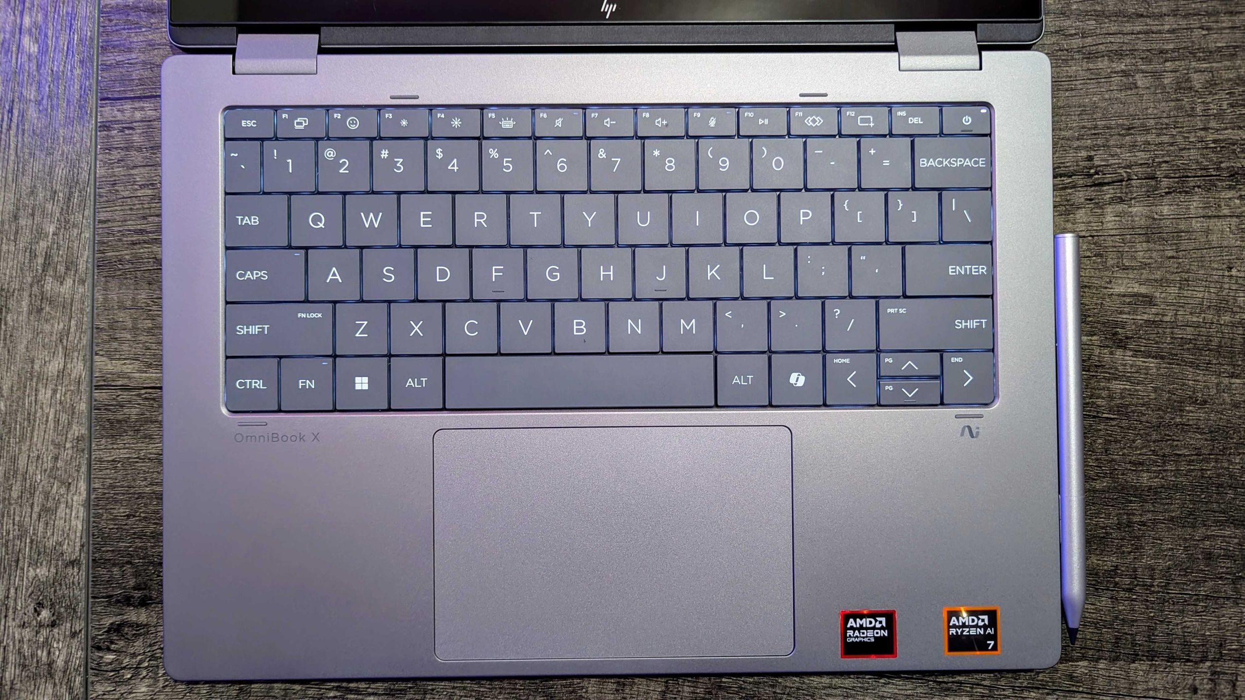 HP OmniBook X Flip with AMD Ryzen AI 5