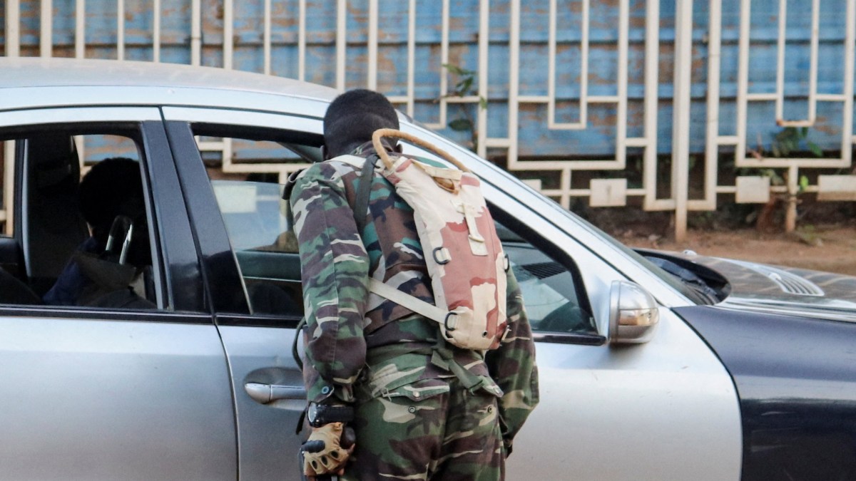 Niger military tensions following failed mutiny attempt