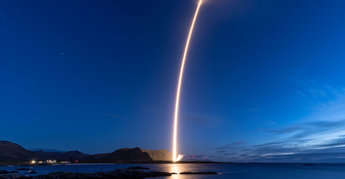 ISAR Aerospace Spectrum rocket launch from Norwegian spaceport