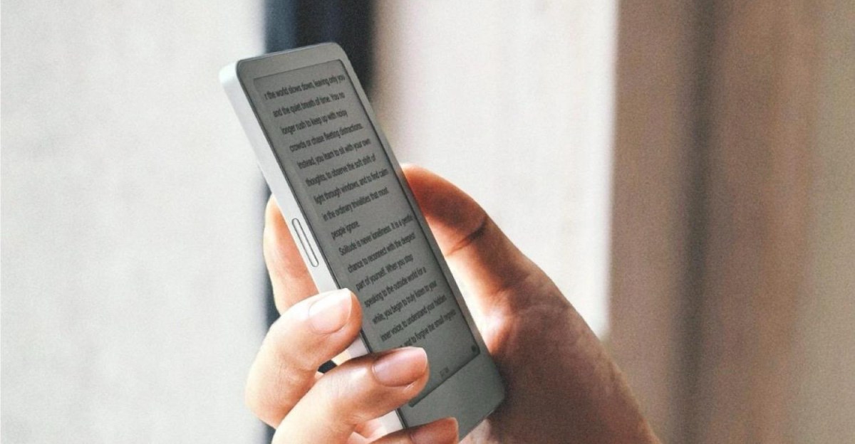 Boox Picco 3.97-inch e-reader with touchscreen