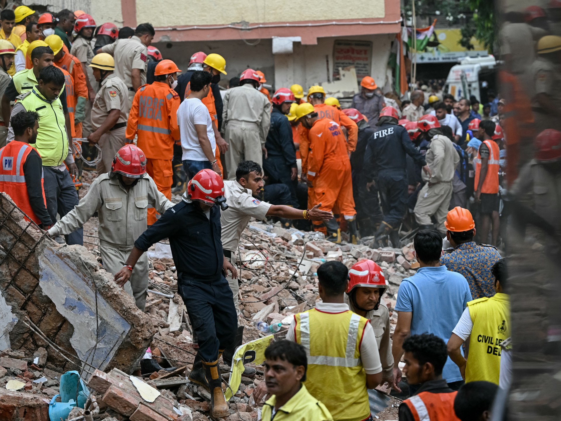 Mexico fireworks blast aftermath