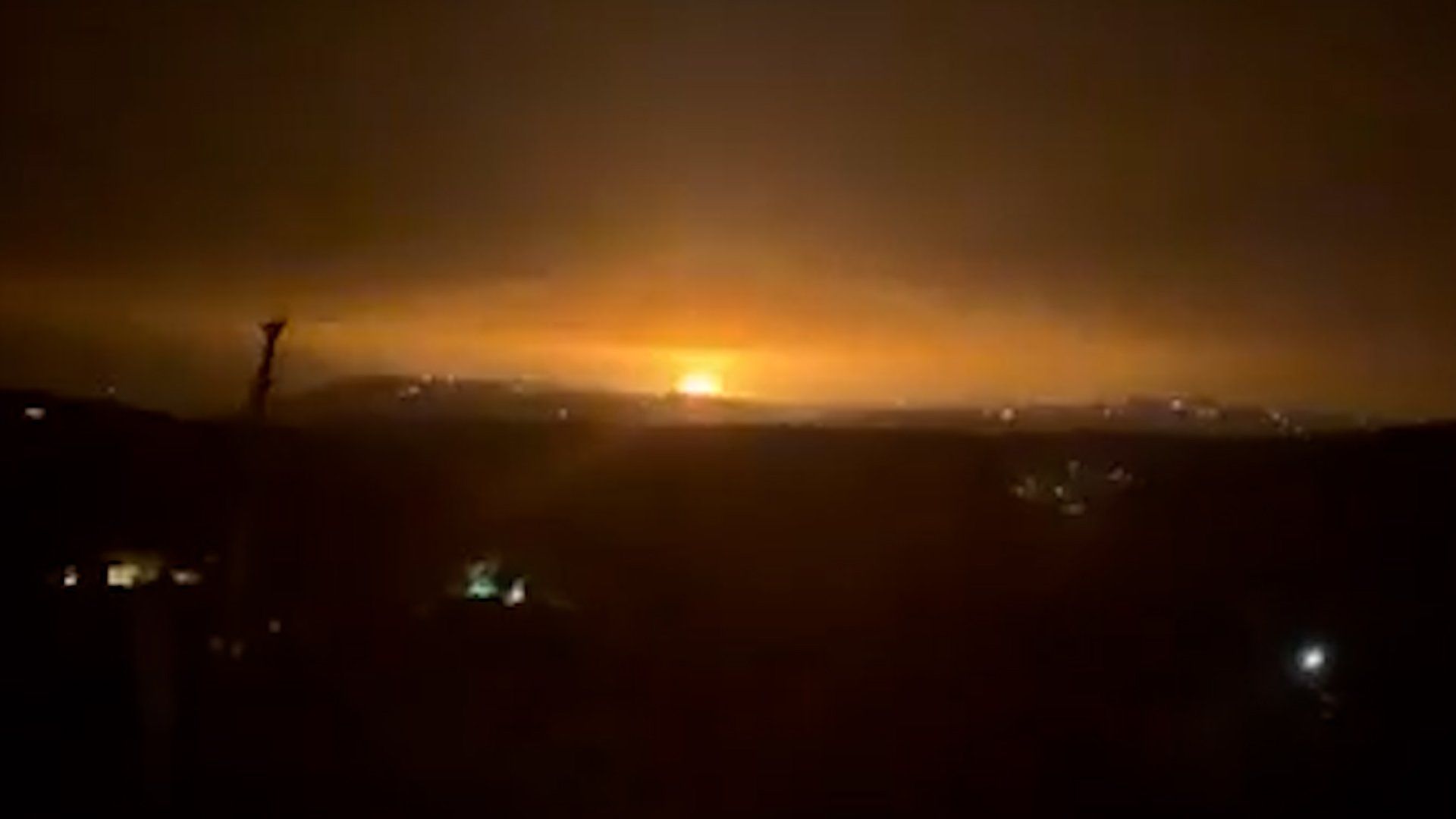 Israeli airstrikes in southern Lebanon