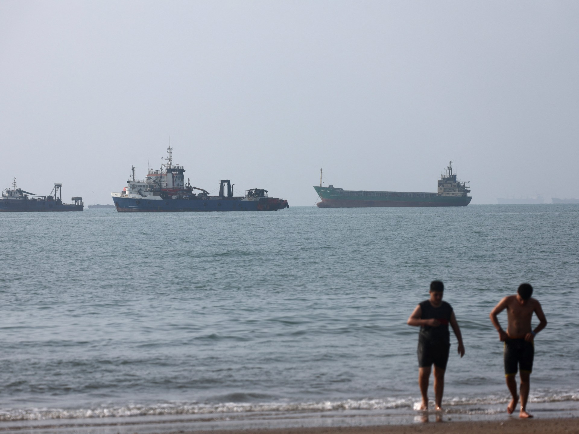 Strait of Hormuz shipping lanes