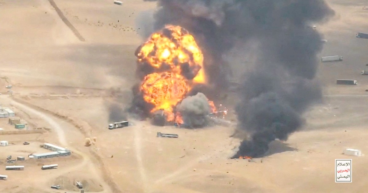 Yemeni forces counteroffensive