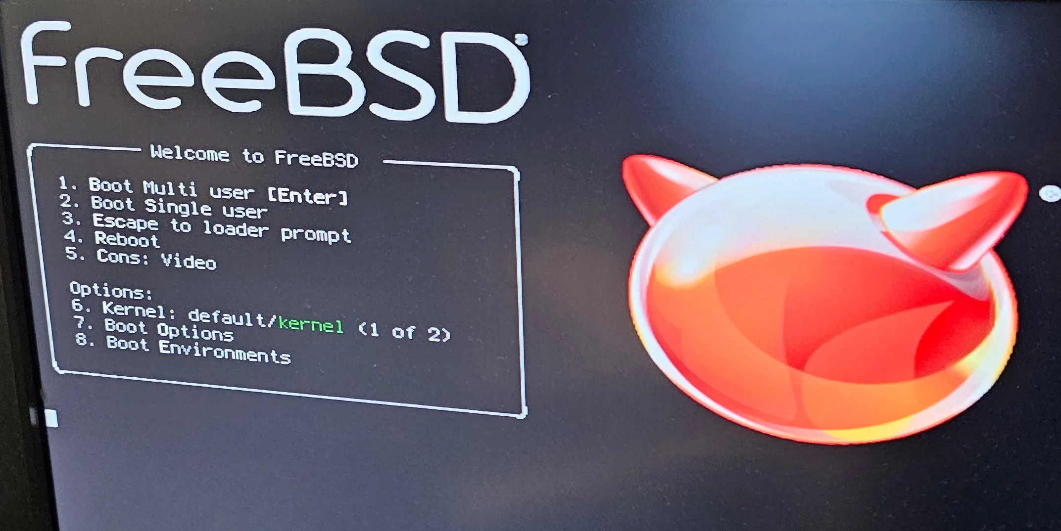 FreeBSD logo