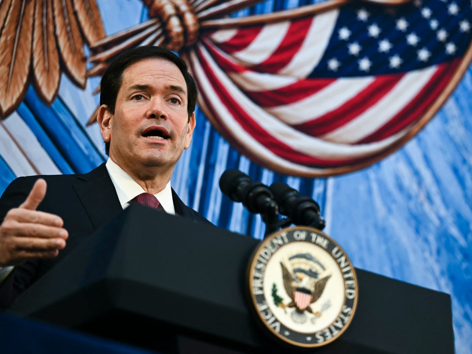 US Secretary of State Rubio and Latin American leaders