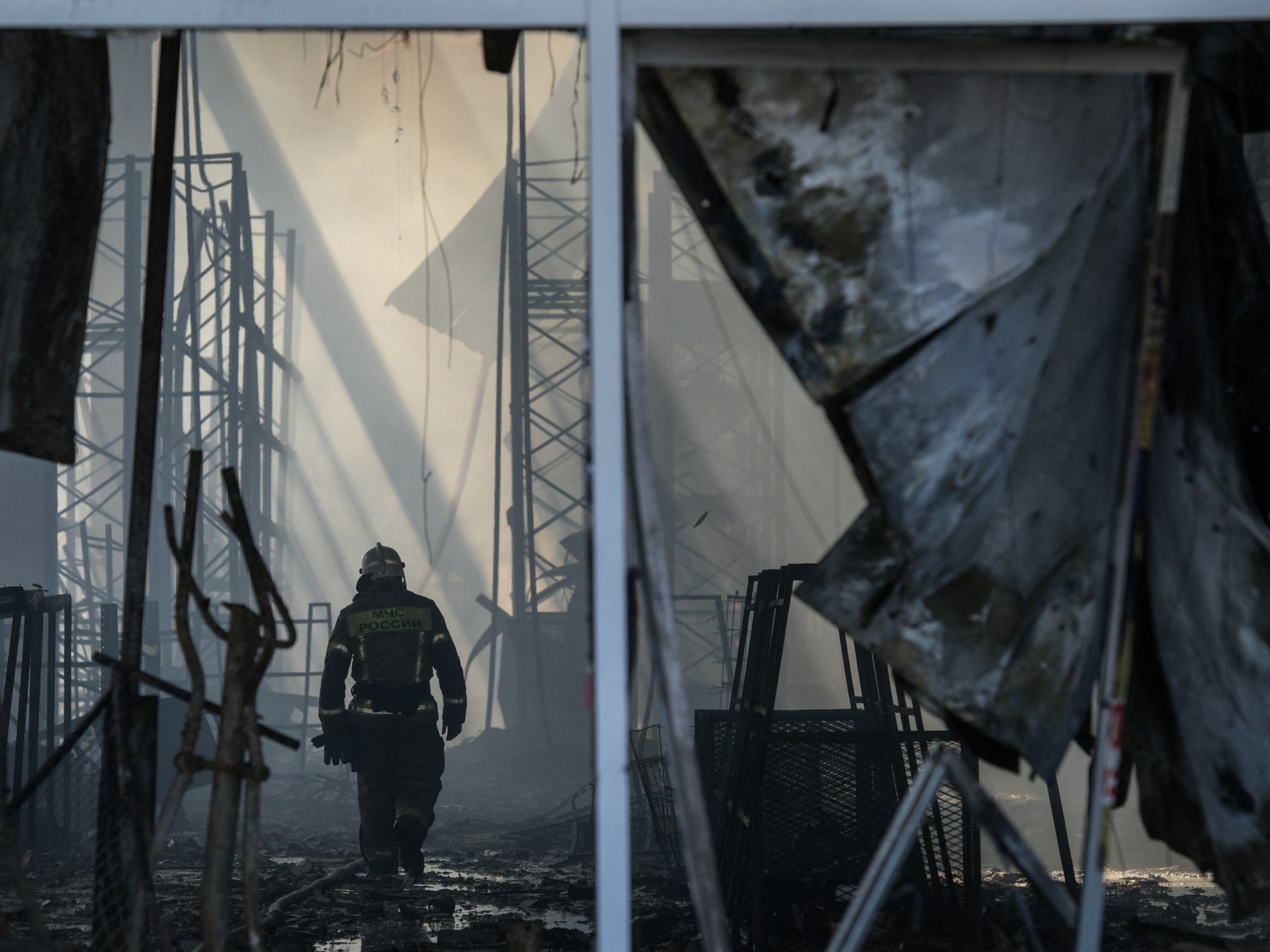Kyiv Ukraine attacks