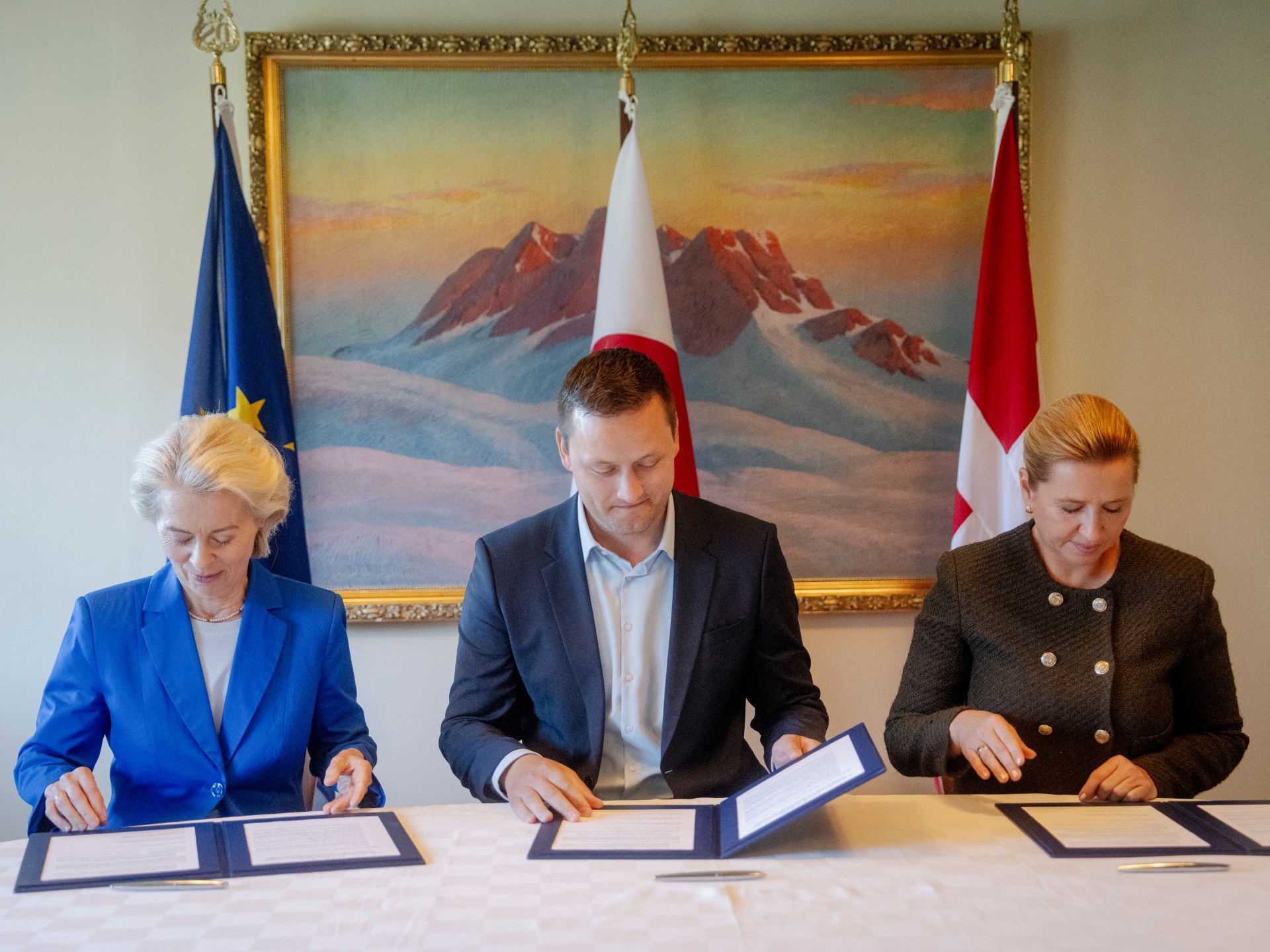Greenland Denmark