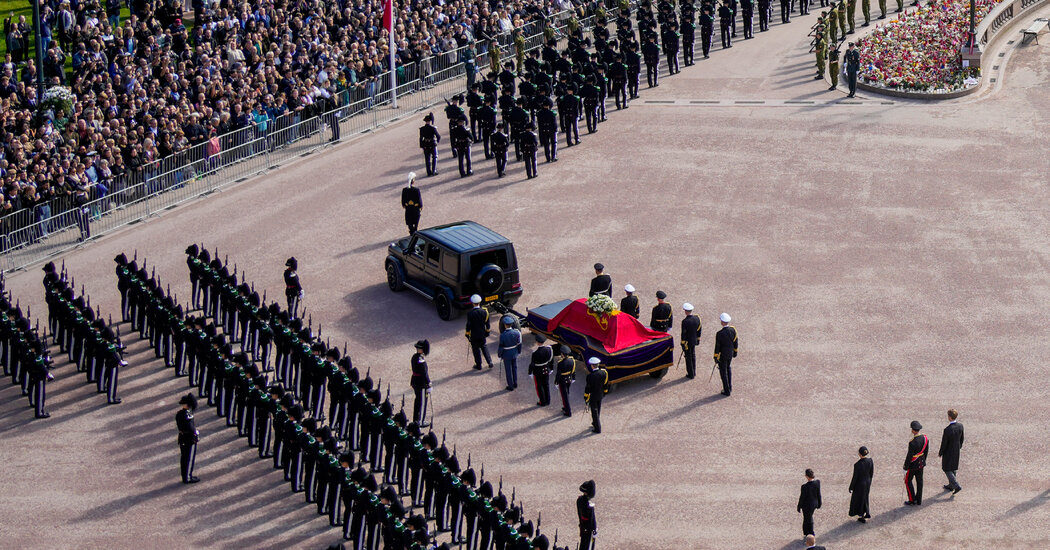 Norway King Harald funeral