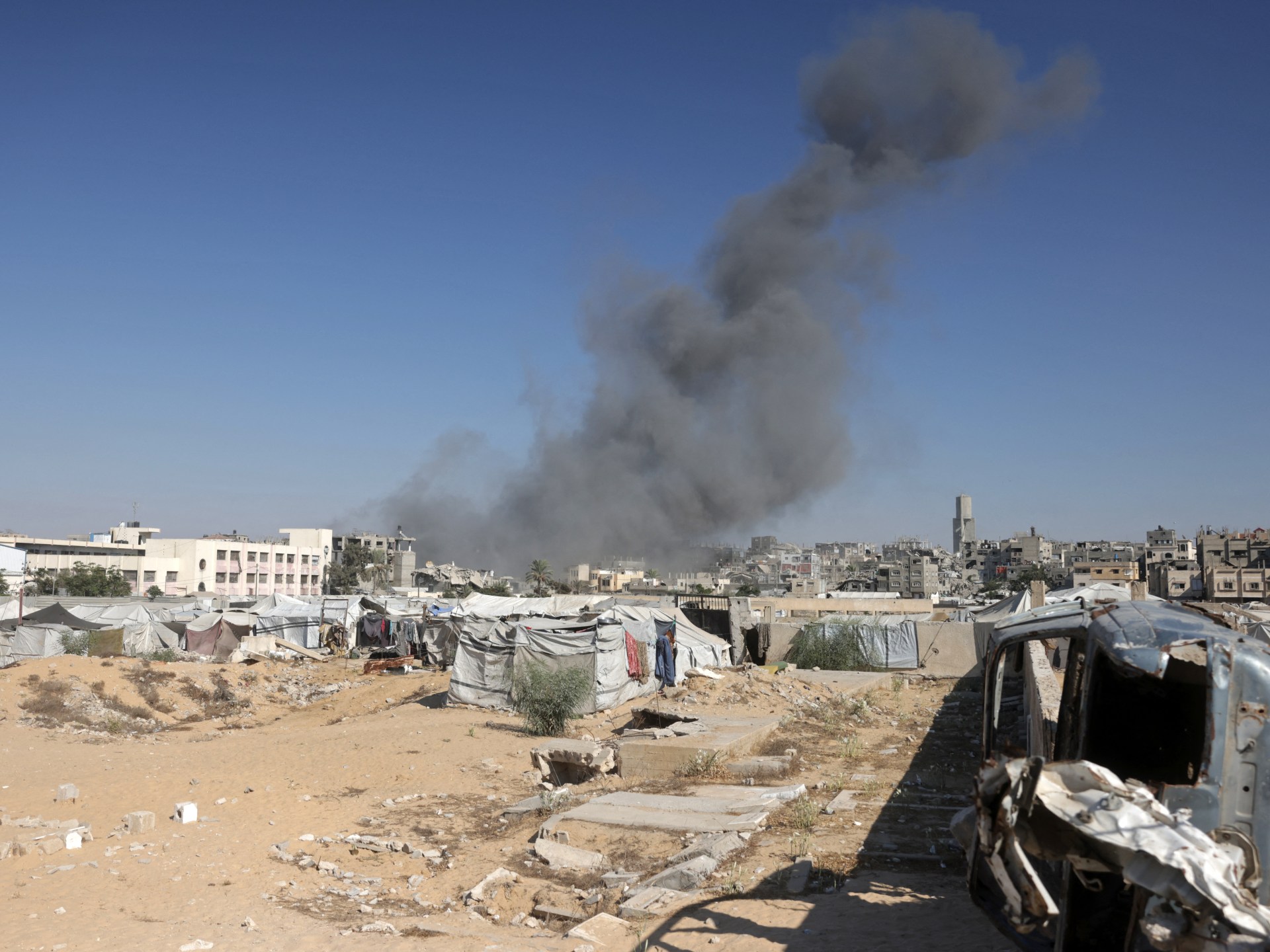 Gaza escalation and Palestinian casualties