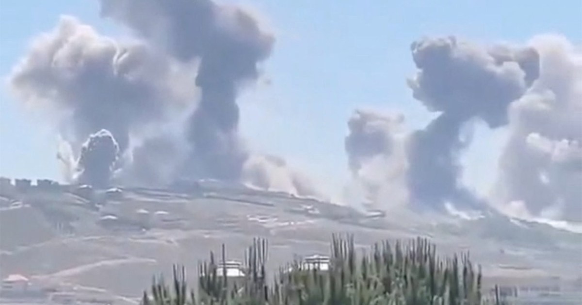 Israel operations in southern Lebanon