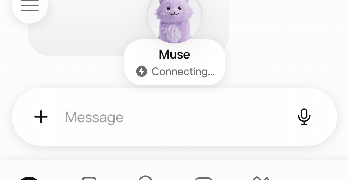 Meta Muse AI assistant interface