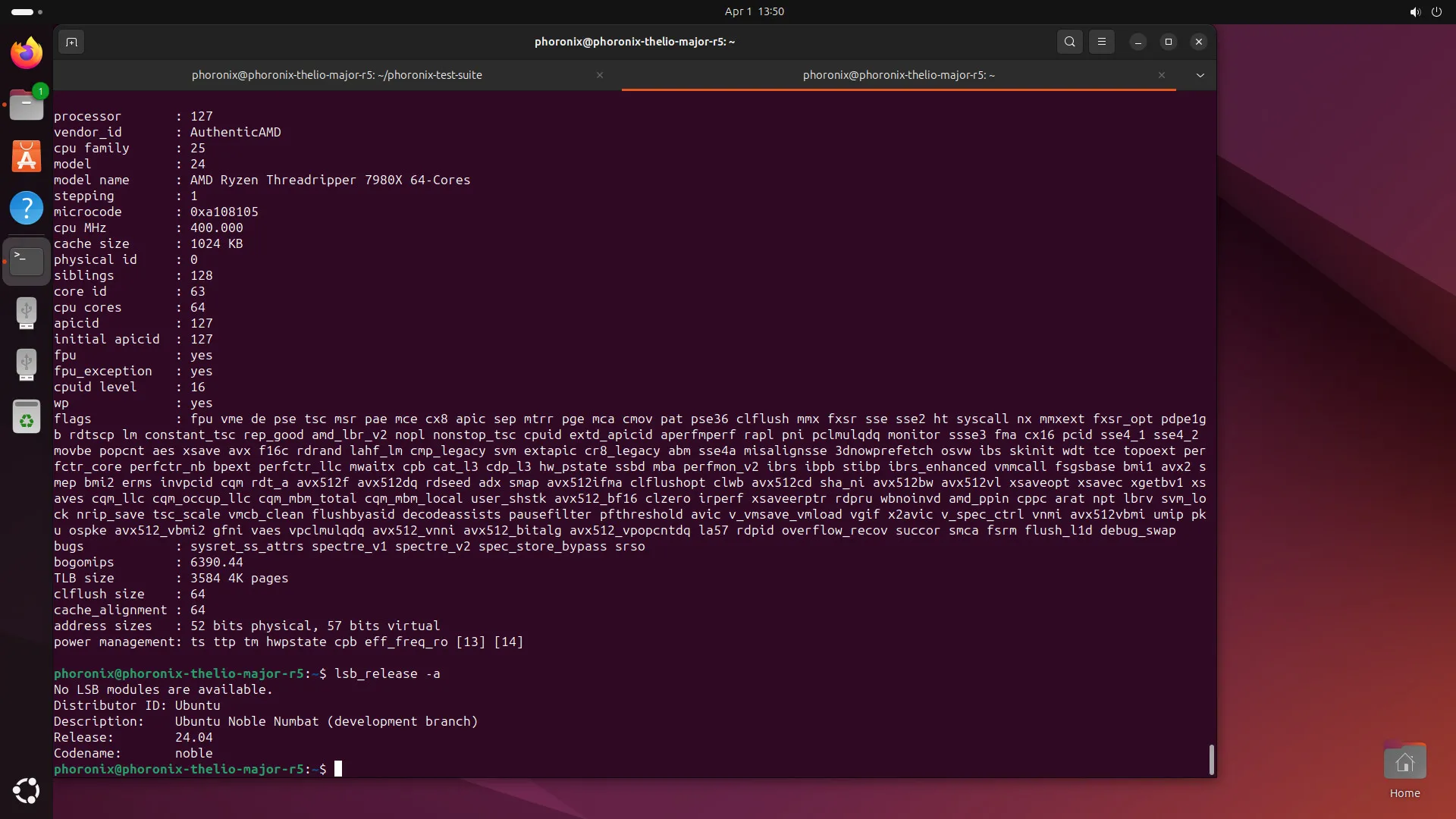 Ubuntu 24.04.5 LTS release
