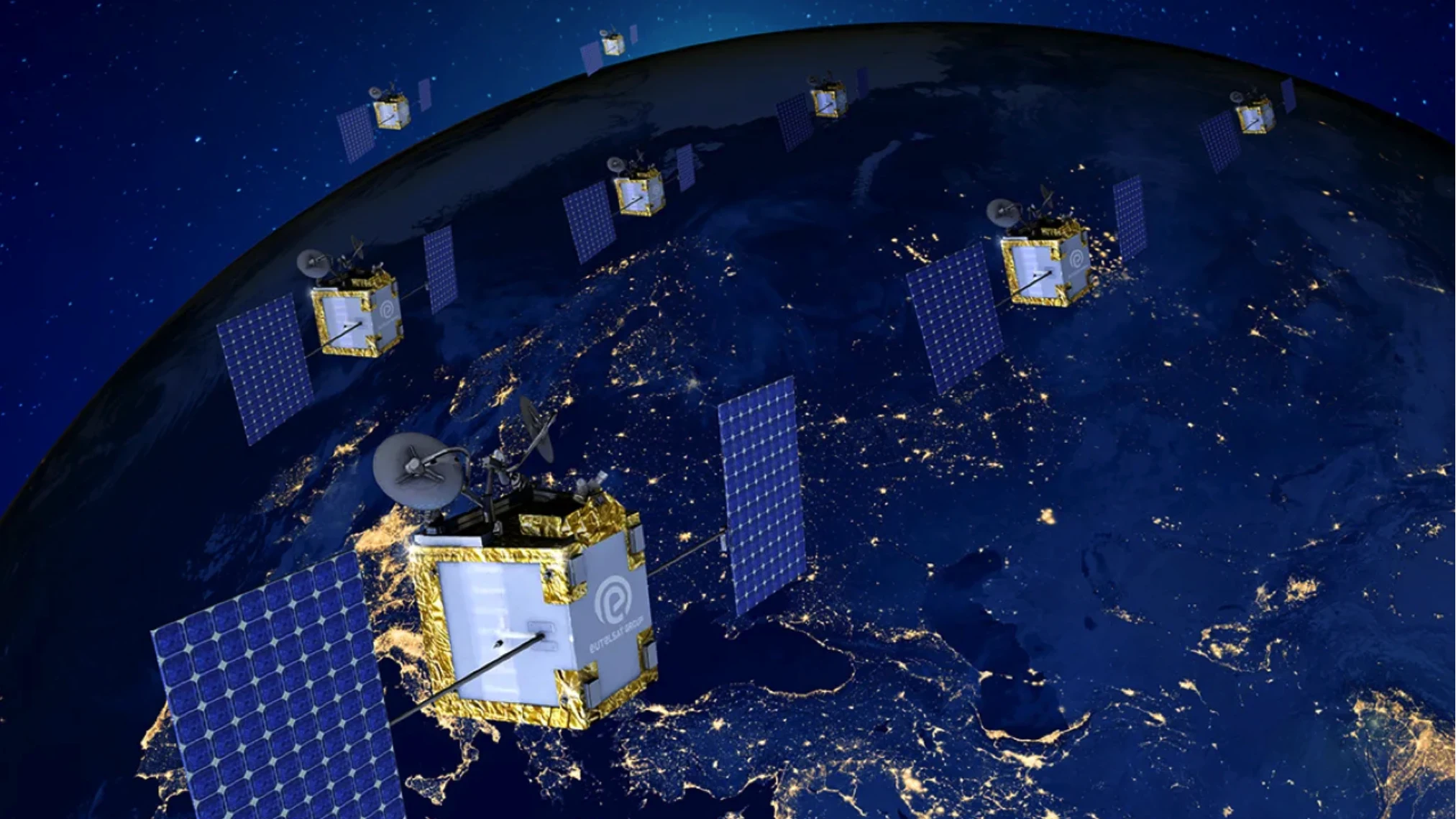 OneWeb satellite constellation