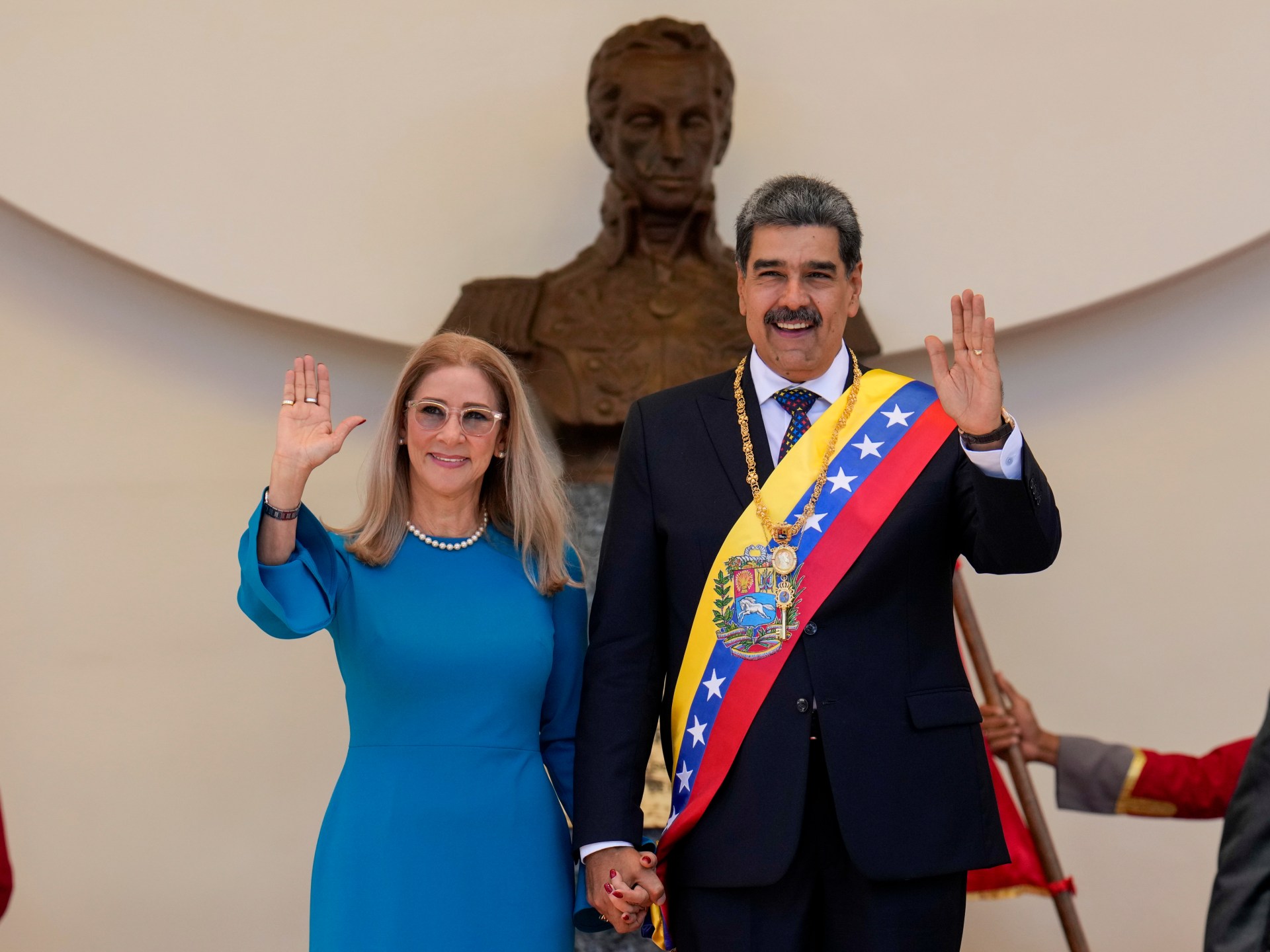Maduro's wife Cilia Flores in US custody