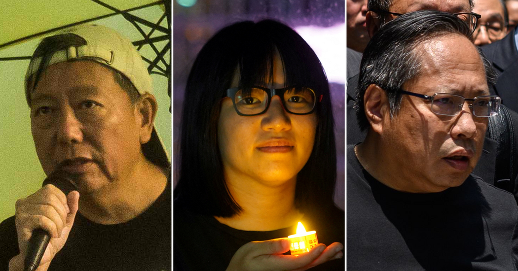 Hong Kong protest and security
