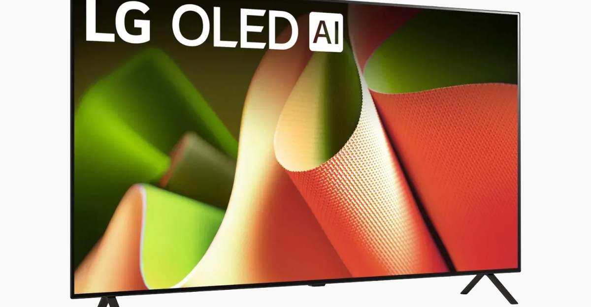 LG smart TV press image