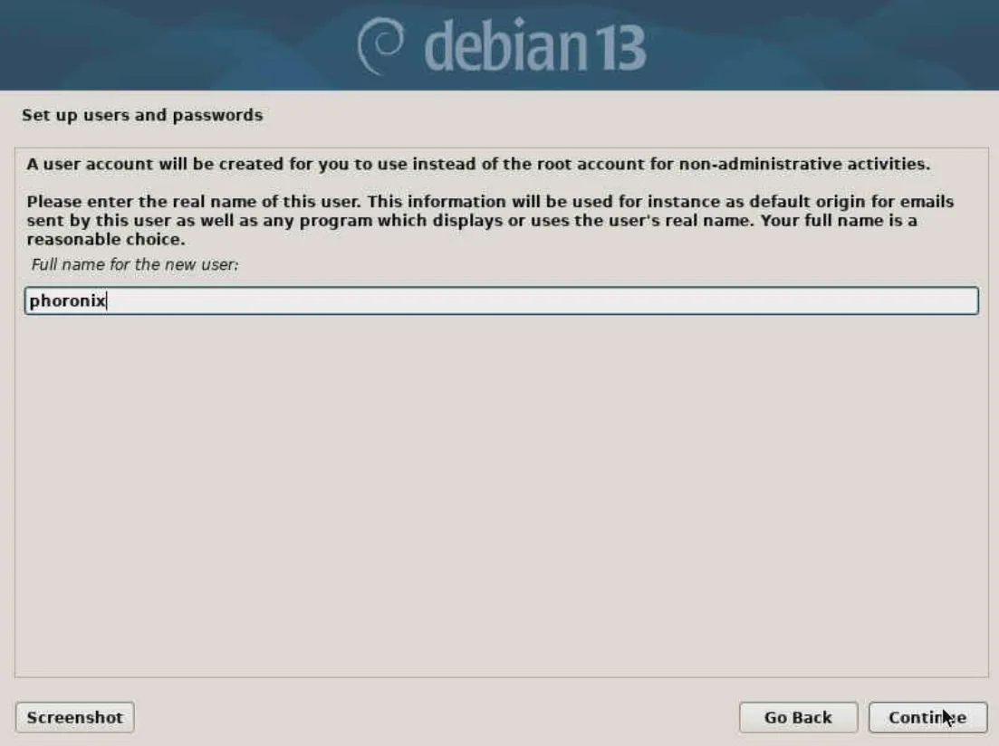 Debian 13 release artwork