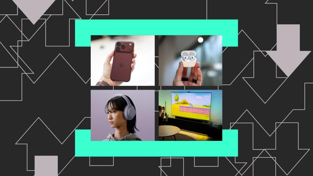 Illustration of Apple's newest phone hardware