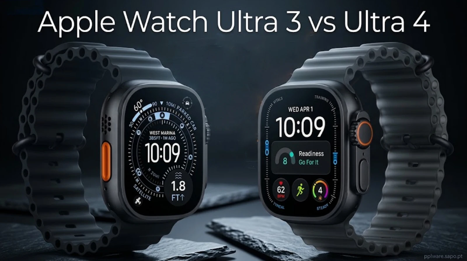Apple Watch comparison graphic