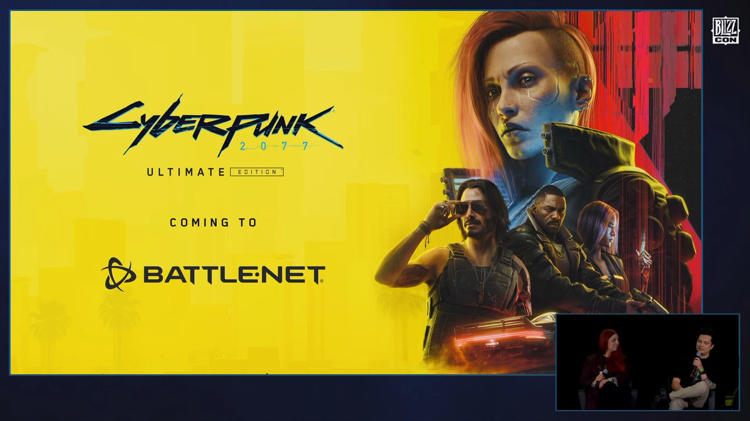 BlizzCon 2026 gaming announcement