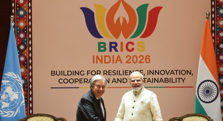 BRICS summit in New Delhi