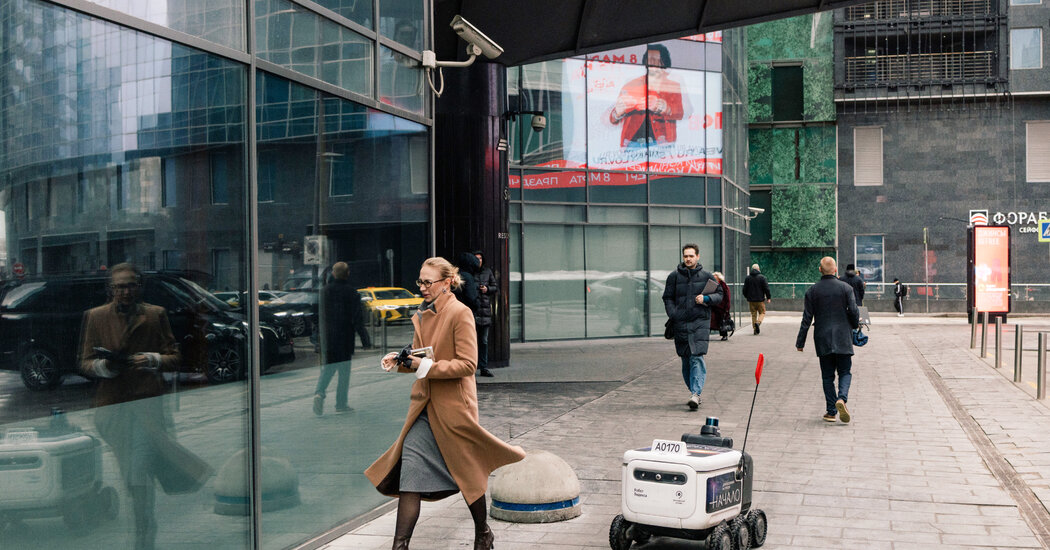 Digital surveillance technology in Moscow