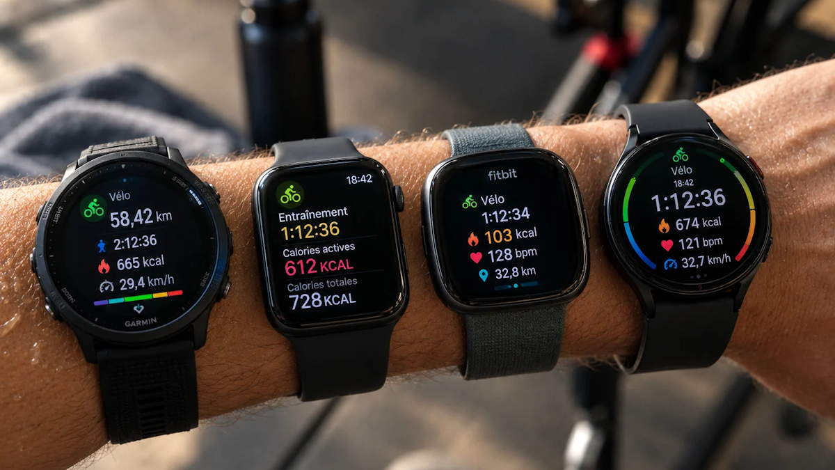 Smartwatch calorie tracking accuracy study comparison