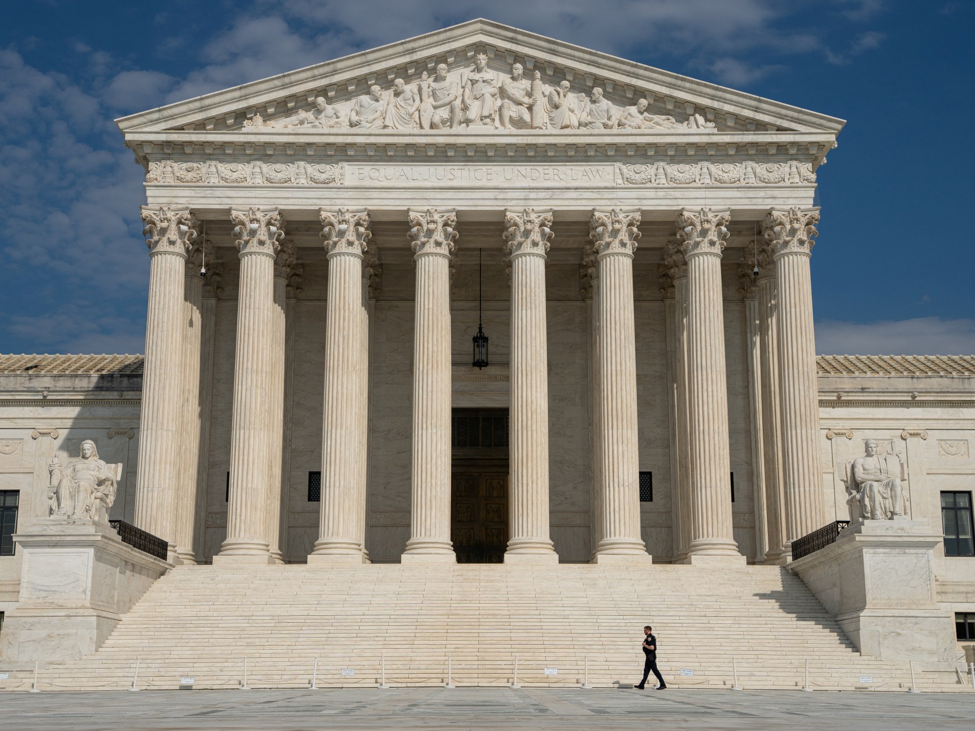 US Supreme Court building