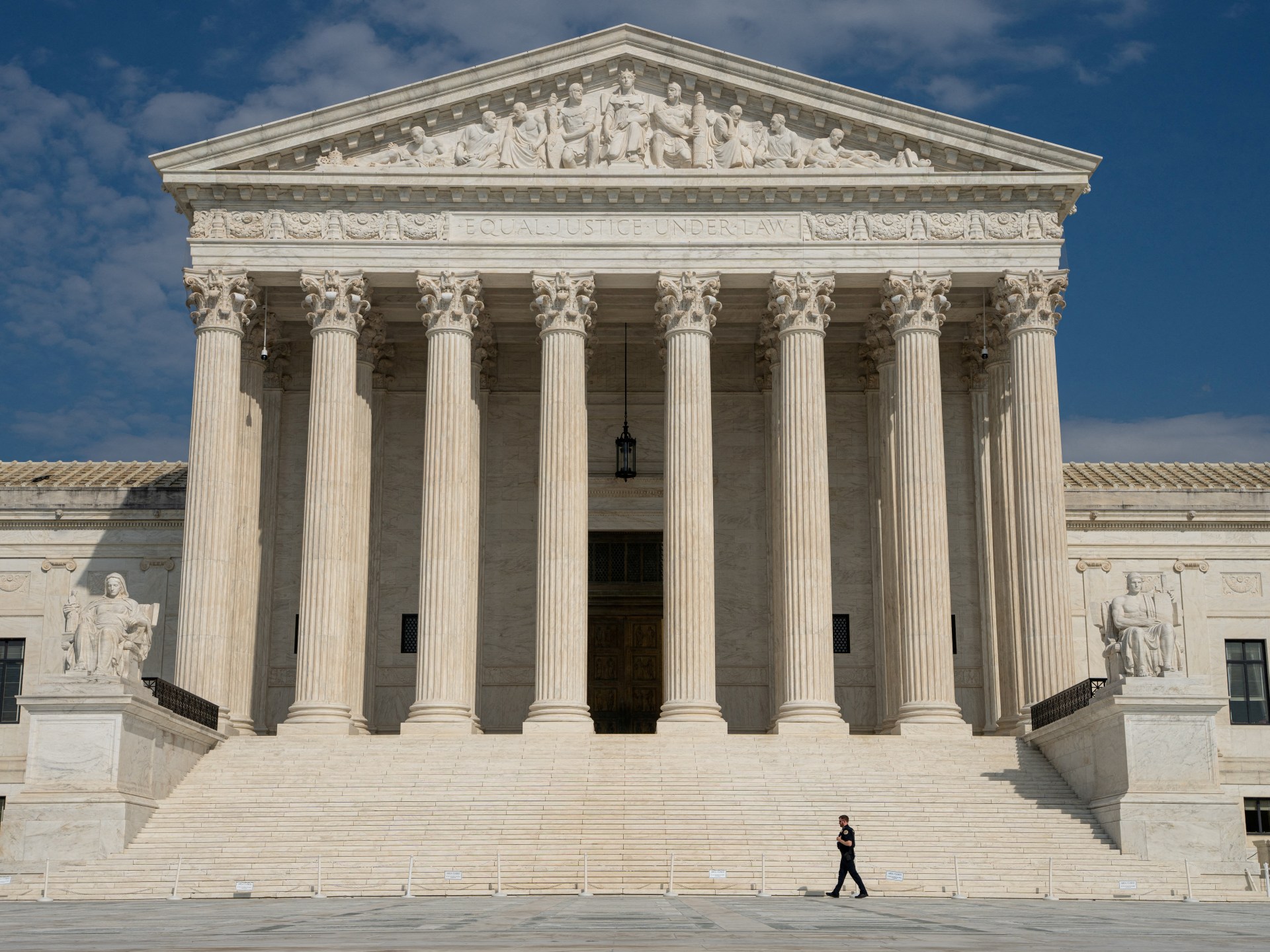 US Supreme Court building