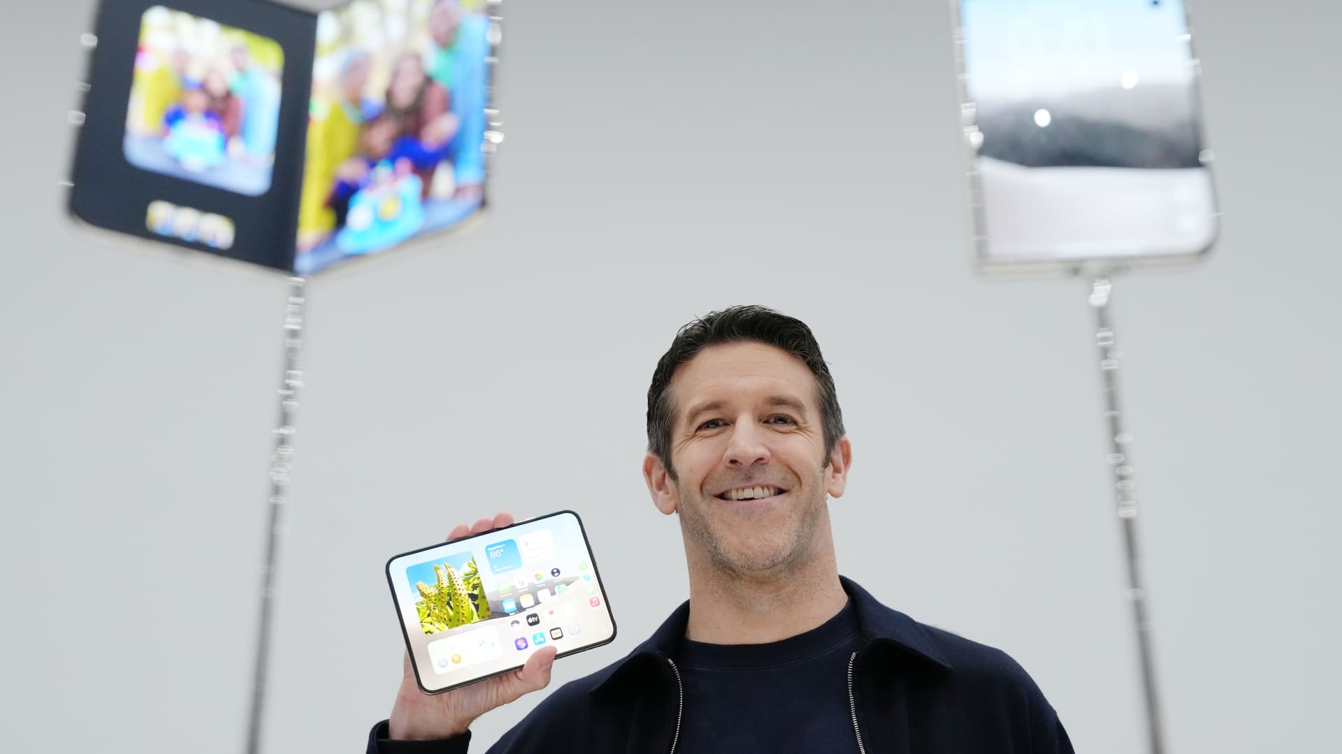 Apple event unveiling new iPhone