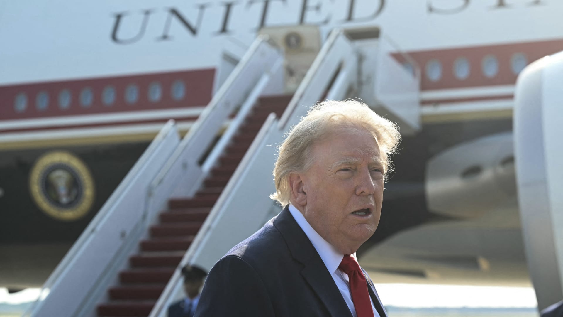 Trump speaks on the Iran war and the Strait of Hormuz