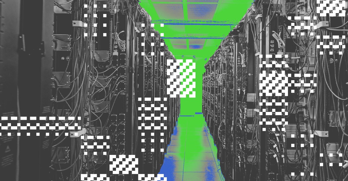Data center server racks