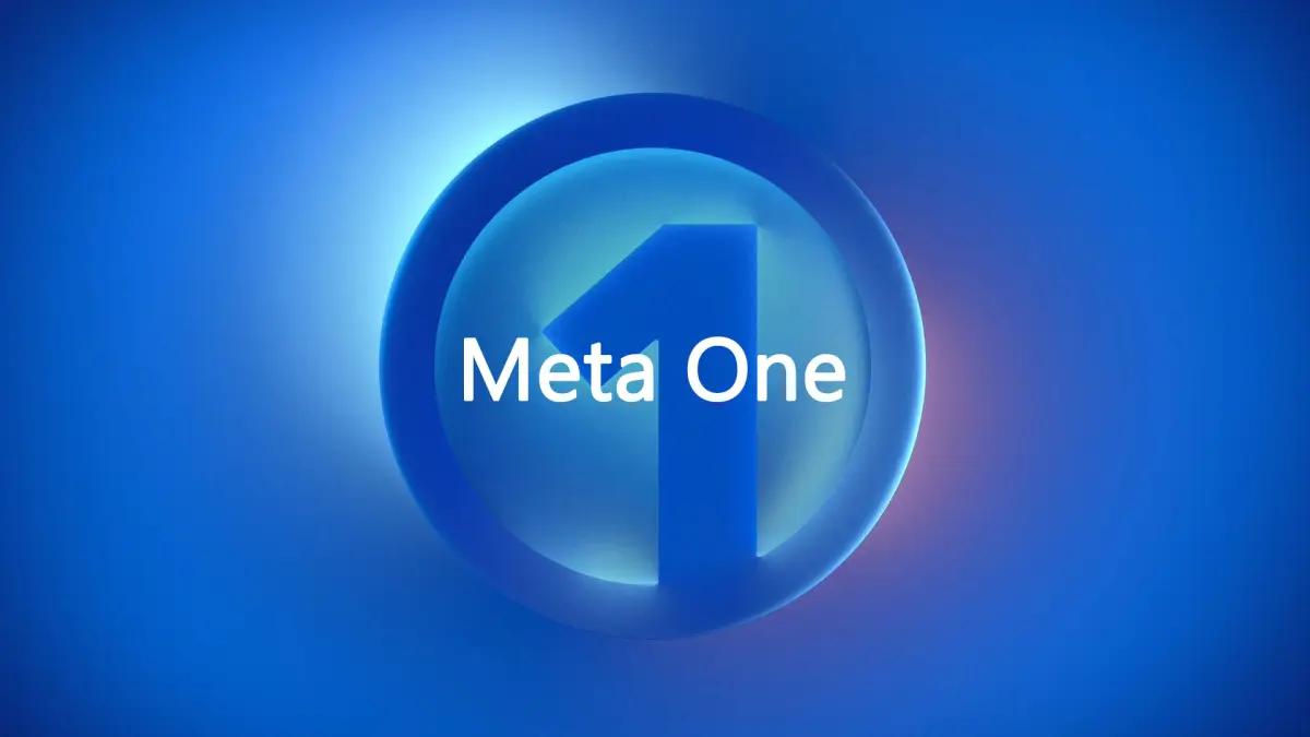 Meta One subscription service logo