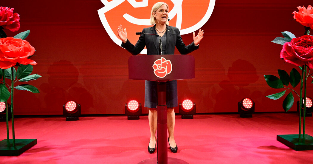 Sweden election coverage