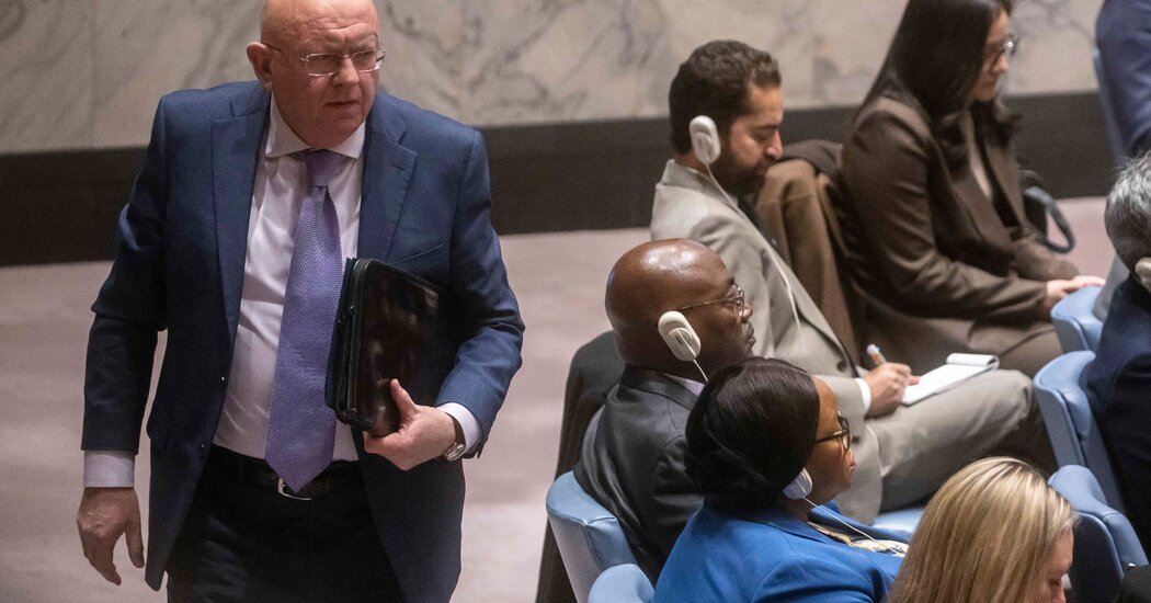 UN Security Council meeting on Iran sanctions monitoring
