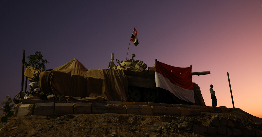 Fighting near Marib province in Yemen