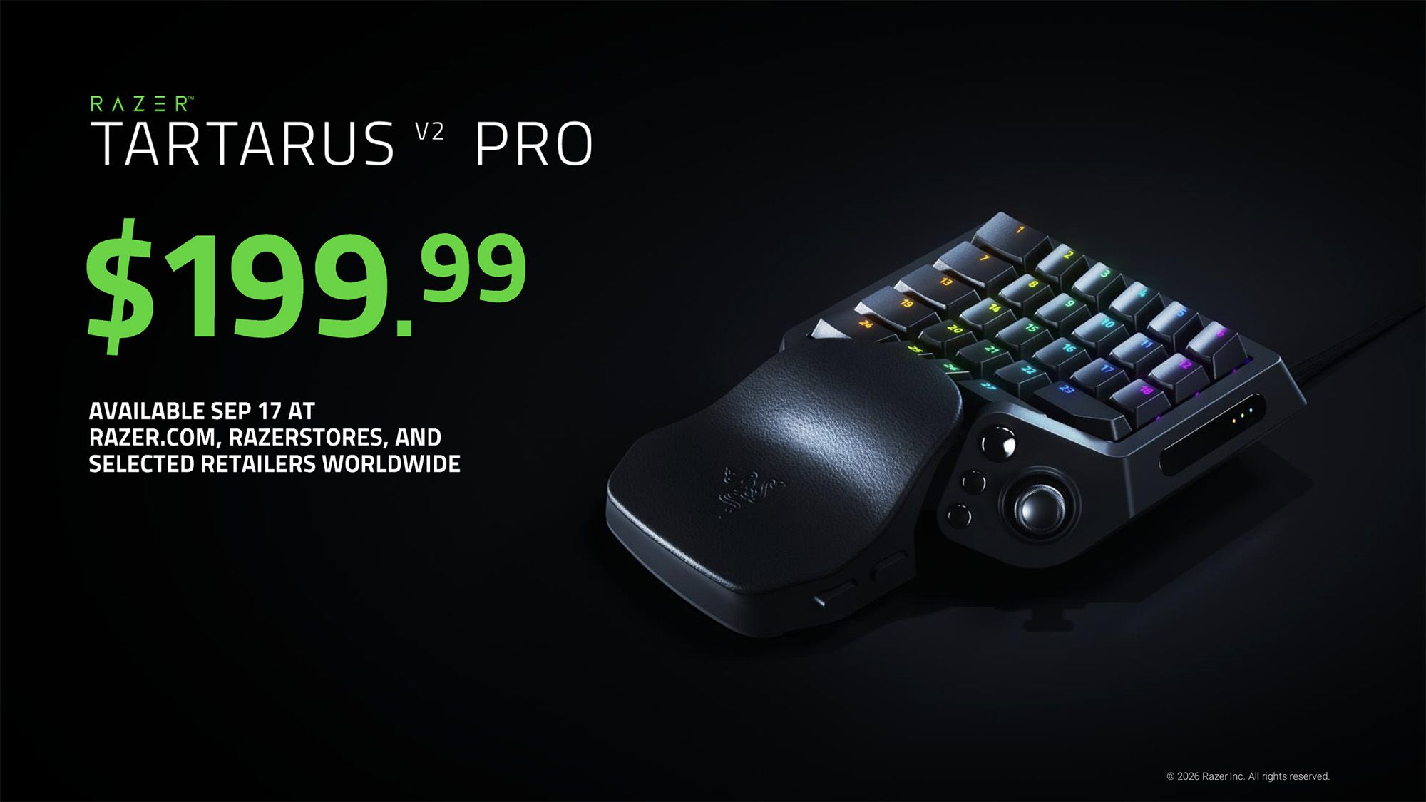 Razer Tartarus V2 Pro