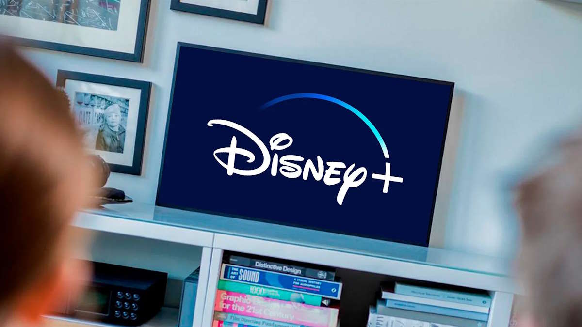 Disney+ streaming app on a smartphone screen