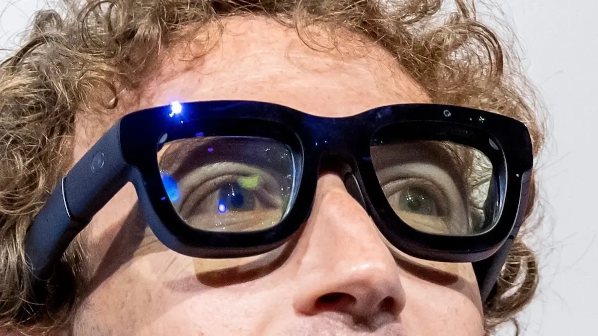 Meta smart glasses concept render